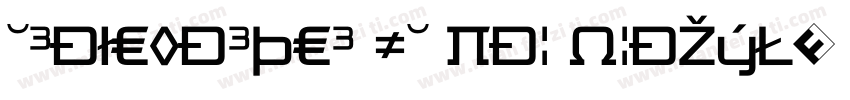 TradeMarker OT Fat Italic字体转换